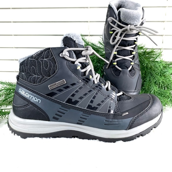🚫SOLD! |•SALOMON•| Kaina CS Waterproof Boots - Picture 6 of 15